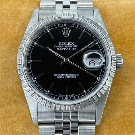 Rolex Datejust 36 Oyster Perpetual Datejust 36 Ref. 16220 